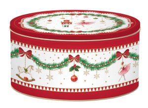 EasyLife | Комплект 3 метални кръгли кутии | MAGIE DE NOEL