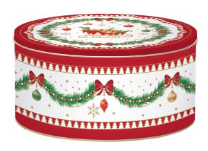 EasyLife | Комплект 3 метални кръгли кутии | MAGIE DE NOEL