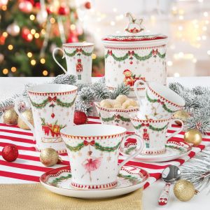 EasyLife | Комплект 3 метални кръгли кутии | MAGIE DE NOEL