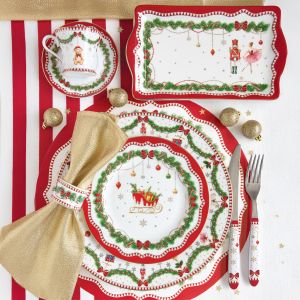 EasyLife | Комплект 3 метални кръгли кутии | MAGIE DE NOEL