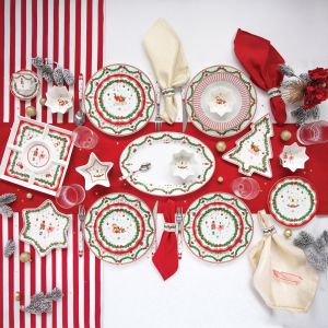 EasyLife | Комплект 3 метални кръгли кутии | MAGIE DE NOEL