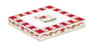 EasyLife | Порцеланова чиния  Ø 22,5 см | CHRISTMAS TALE