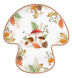 EasyLife | Порцеланово плато 29,5x28 см | AUTUMN BREEZE