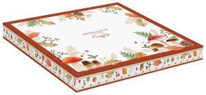 EasyLife | Порцеланово плато 29,5x28 см | AUTUMN BREEZE