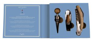 EasyLife | Комплек т за вино 3 часто| GIFT NOVELS