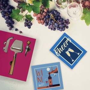 EasyLife | Комплек т за вино 3 часто| GIFT NOVELS