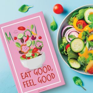 EasyLife | Комплект за салата от 2 части в подаръчна кутия | GIFT NOVELS