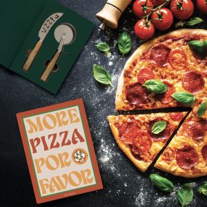 EasyLife | Комплект за пица  2 части | GIFT NOVELS