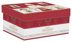 EasyLife | Порцеланов чайник 600 мл с метален инфузер и 2 чаши 160 мл | FESTIVE AVENUE