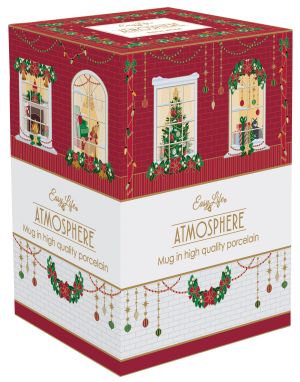 EasyLife | Порцеланова чаша 600 мл | FESTIVE AVENUE