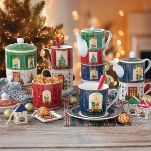 EasyLife | Порцеланова чаша 600 мл | FESTIVE AVENUE