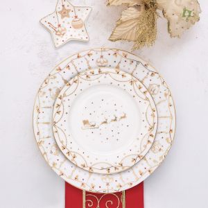 EasyLife | Коледни играчки за елха Ø 7 см 6 бр. к-кт | CHRISTMAS LIGHTS