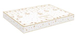 EasyLife | Порцеланово плато 35x23 см | CHRISTMAS LIGHTS