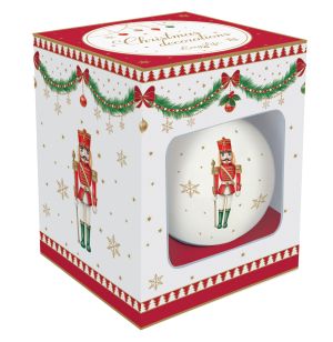 EasyLife | Коледна топка от доломит Ø 7 см - 4 модела | MAGIE DE NOEL