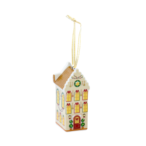 EasyLife | Коледна висулка за елха Къщичка - различни видове | FESTIVE AVENUE