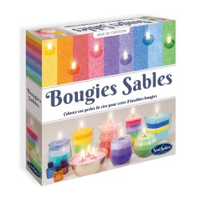 Sentosphere | Игра ателие направи пясъчни свещи