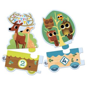 Djeco | Пъзел | Aз броя