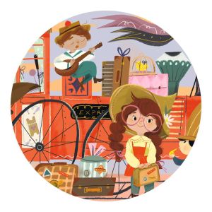 Djeco | Пъзел | Пътешествието на Мия