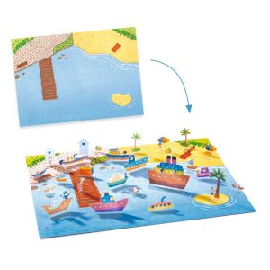 Djeco | Подвижни стикери | Превозни средства