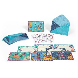 Djeco | Покани за рожден ден пирати