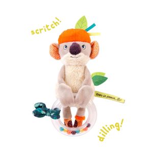 Moulin Roty | Мека играчка дрънкалка | коалата Коко