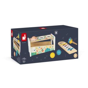 Janod | Игра с чук с ксилофон | Pure