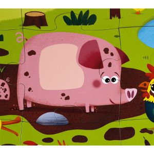 Janod | Пъзел | Животни от фермата