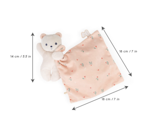 Kaloo | Дуду мече розово | CARRE DOUCEUR