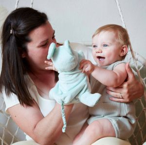 Kaloo | Кукла за ръка и дуду мишка | PETITES CHANSONS