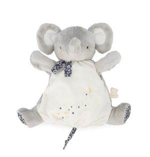 Kaloo | Кукла за ръка и дуду слон | PETITES CHANSONS