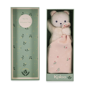 Kaloo | Дуду мече розово | CARRE DOUCEUR