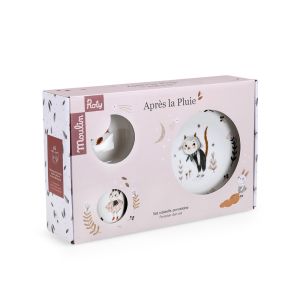 Moulin roty | Детски комплект порцеланови съдове 