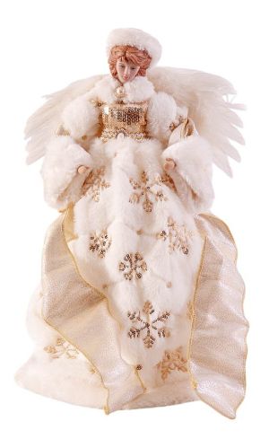 Vetur | Коледен връх за елха 12х30cm | Ангел