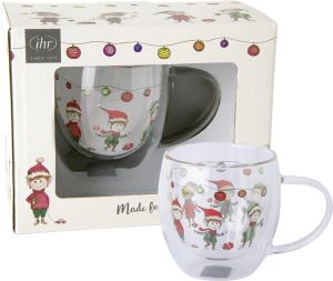 IHR | Чаша за чай | Стъклена | ELVES AT WORK