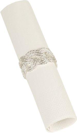 IHR | Пръстен за Салфетки | Сребрист