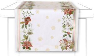 IHR | Тишлайфер 150x45 см | POINSETTIA BOUQUET