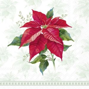 IHR | Коктейлни салфетки | CLASSIC POINSETTIA