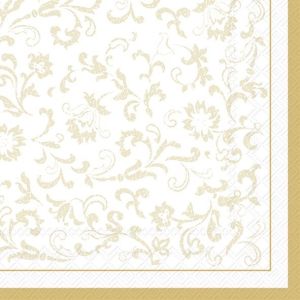 IHR | Коктейлни салфетки | GRAY PEARL IVOIRE (V&B)