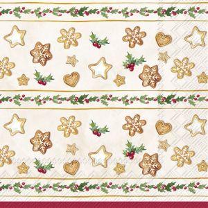 IHR | Салфетки | COOKIE GARLAND
