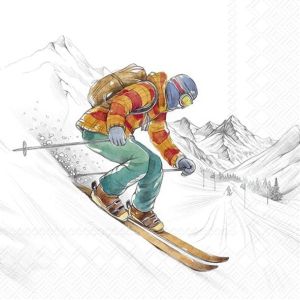 IHR | Салфетки | BLACK SKI RUNS