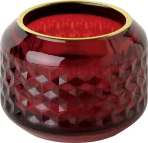 IHR | Свещник за чаена свещ | Червен
