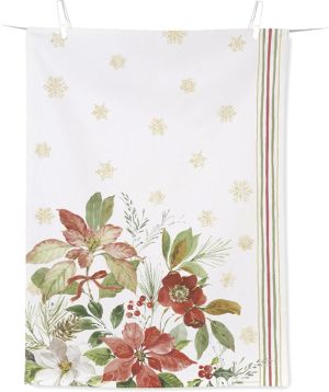 IHR | Домакинска кърпа 70x50 см | Poinsettia Bouquet