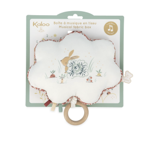 Kaloo | PETITES CHANSONS Музикална играчка „Малкото зайче“