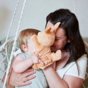 Kaloo | PETITES CHANSONS Кукла за ръка и дуду зайче