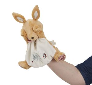 Kaloo | PETITES CHANSONS Кукла за ръка и дуду зайче