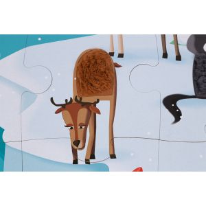 Janod | Пъзел осезание – Живот на леда