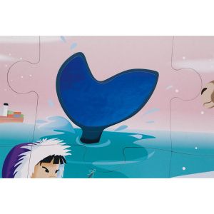 Janod | Пъзел осезание – Живот на леда