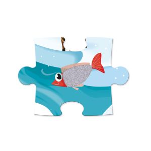 Janod | Пъзел осезание – Живот на леда