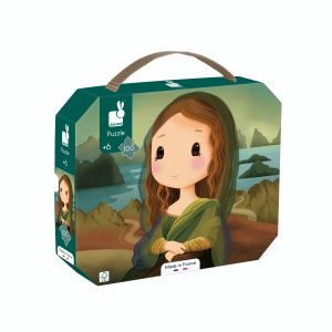 Janod | Пъзел вдъхновен от Да Винчи