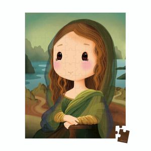 Janod | Пъзел вдъхновен от Да Винчи